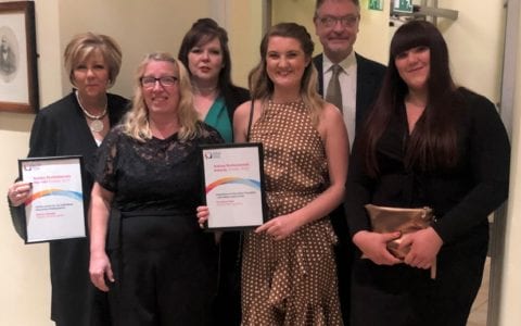 The Base team attend Autism Professionals Award