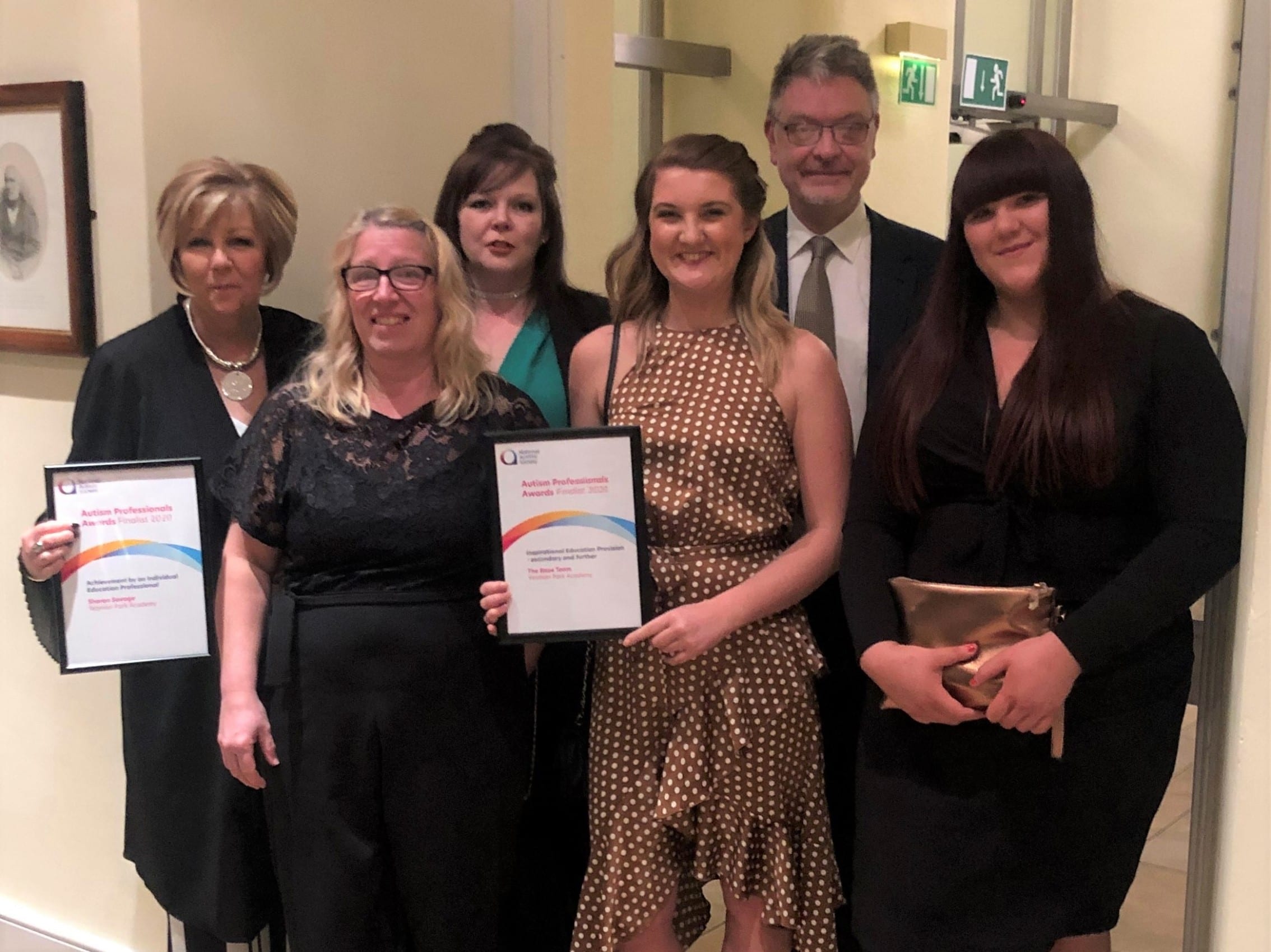 the-base-team-attend-autism-professionals-award-yeoman-park-academy