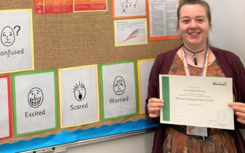 Thrive qualification for Mrs Metters-McIntyre