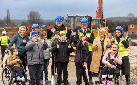 Groundbreaking ceremony marks official start of construction for new academy building