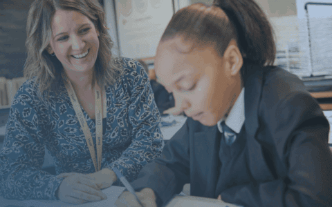 Get into teaching